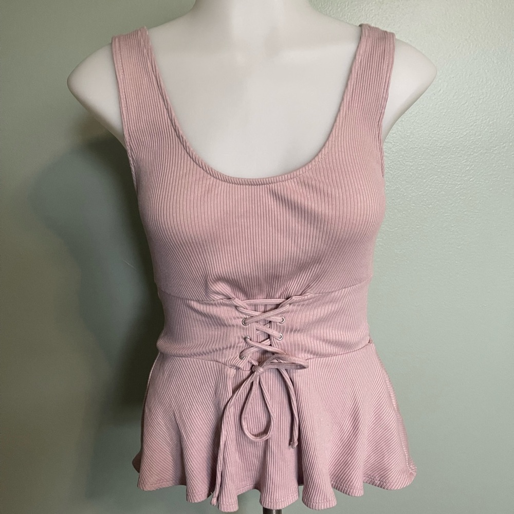 Express peplum top